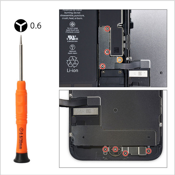 Title 2, Mobiele telefoon demontage tool. Complete set p...