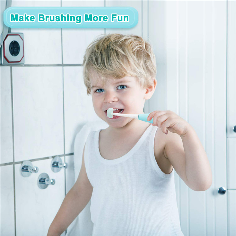 Title 1, Childrens smart sonic electric toothbrush. Gen...