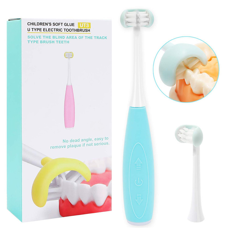 Title 2, Childrens smart sonic electric toothbrush. Gen...