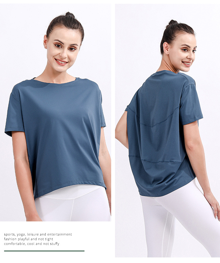 Title 4, Short-sleeved T-shirt Summer Plus Size Loose Sp...