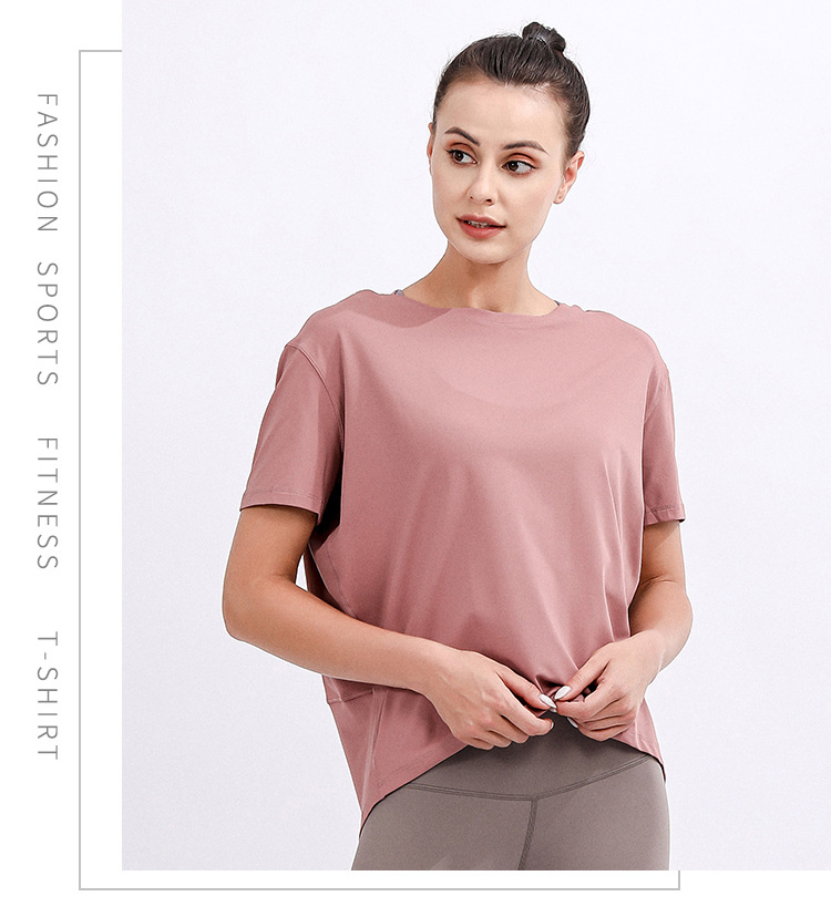 Title 8, Short-sleeved T-shirt Summer Plus Size Loose Sp...