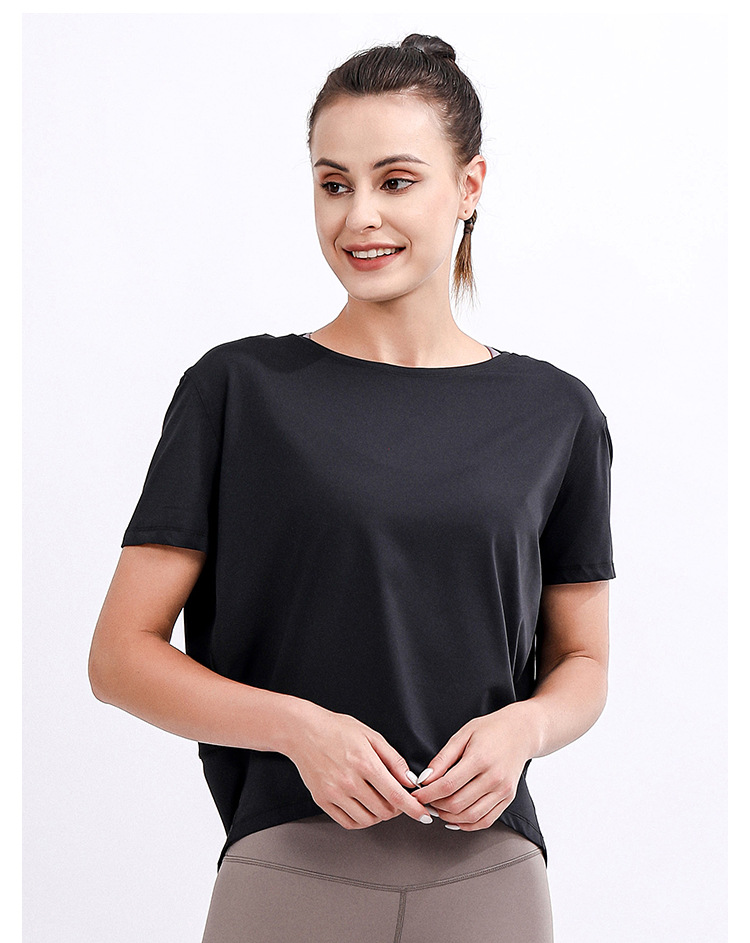 Title 11, Short-sleeved T-shirt Summer Plus Size Loose Sp...