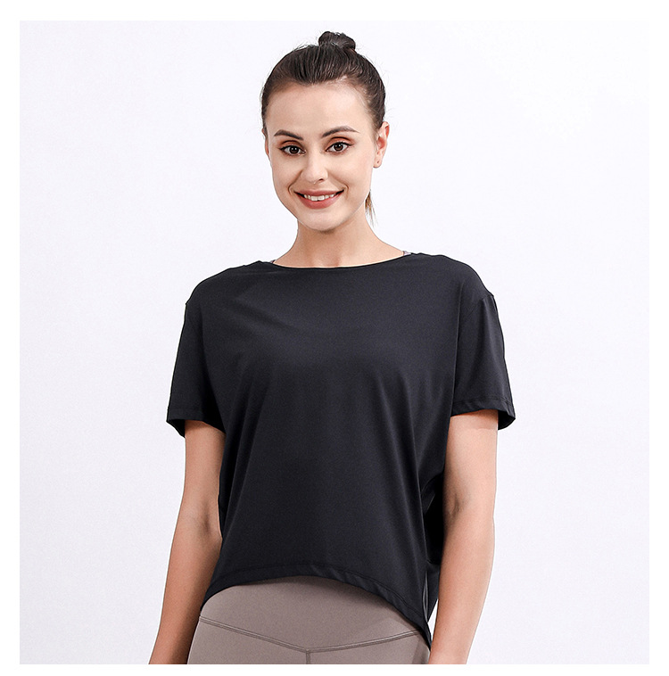 Title 12, Short-sleeved T-shirt Summer Plus Size Loose Sp...