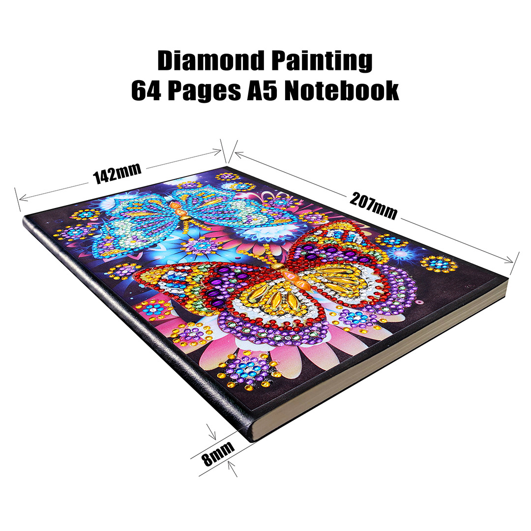 Title 1, Cuaderno DIY Diamond Painting A5 64 páginas NB1...