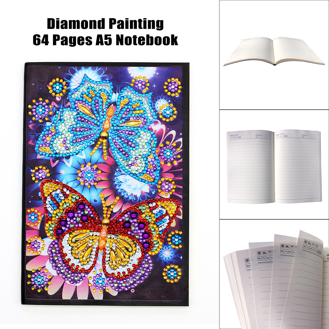 Title 2, Cuaderno DIY Diamond Painting A5 64 páginas NB1...