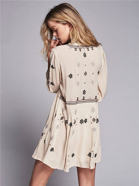 Abito Sogno Boho dettaglio 6