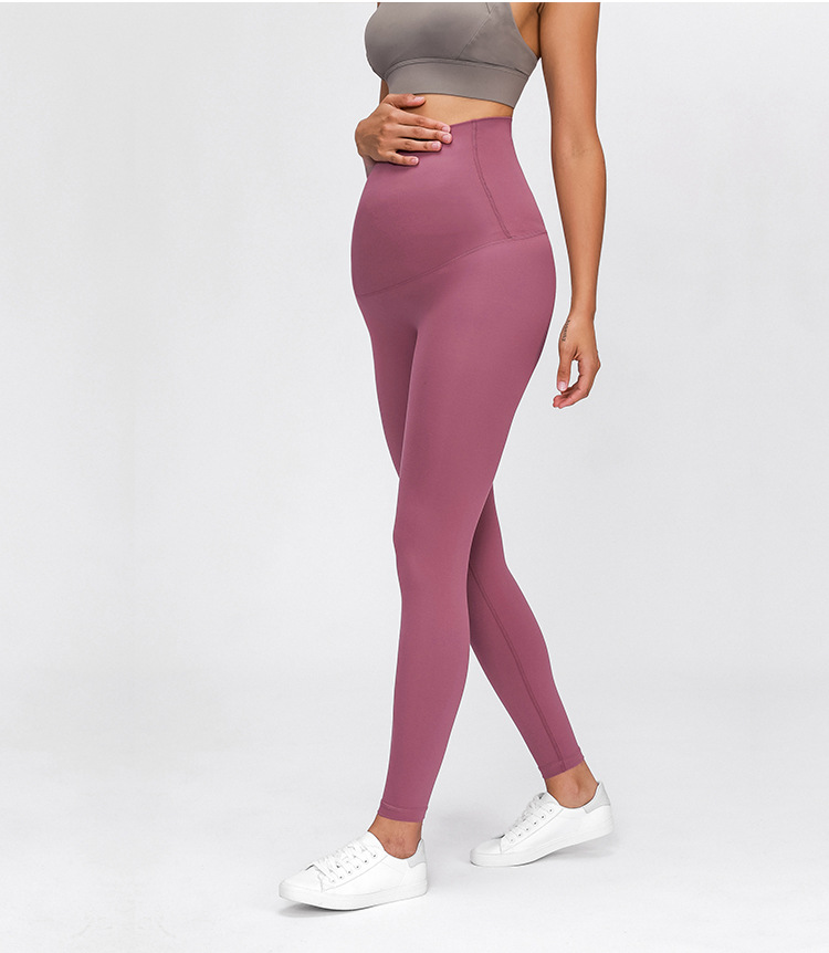 Title 2, Brushed Abdomen Stretch High-Waist Yoga Pants &...