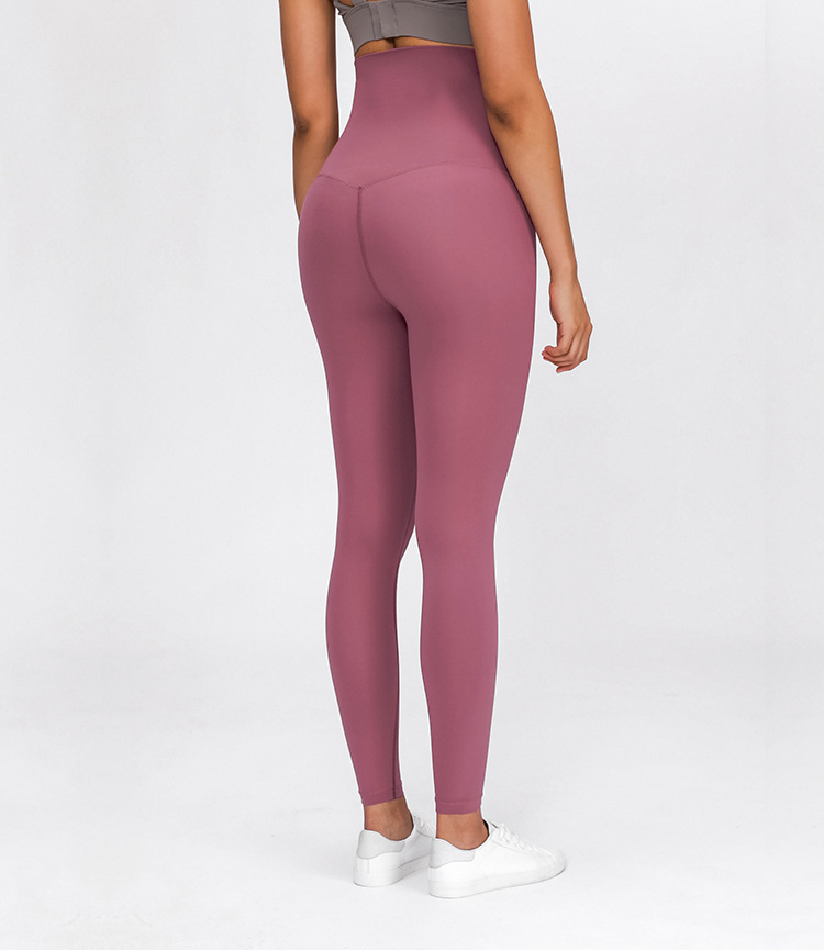 Title 4, Gebürstete Bauch Stretch High-Waist Yoga Pants ...