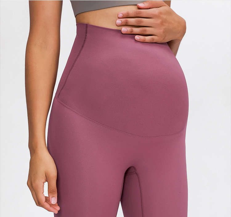 Title 5, Gebürstete Bauch Stretch High-Waist Yoga Pants ...