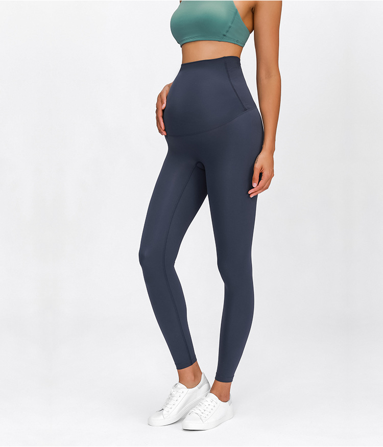 Title 6, Gebürstete Bauch Stretch High-Waist Yoga Pants ...