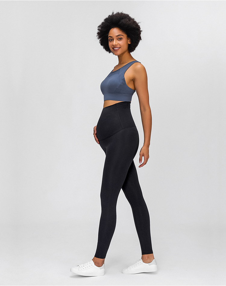 Title 10, Gebürstete Bauch Stretch High-Waist Yoga Pants ...