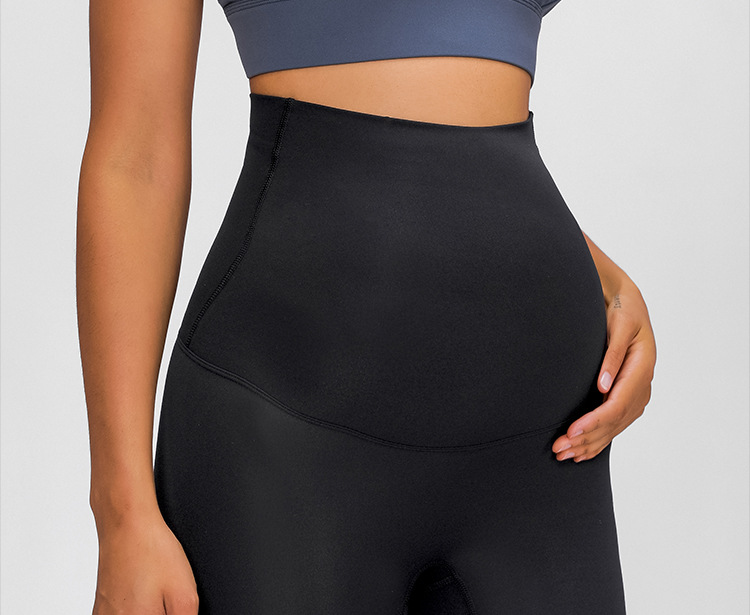 Title 12, Gebürstete Bauch Stretch High-Waist Yoga Pants ...