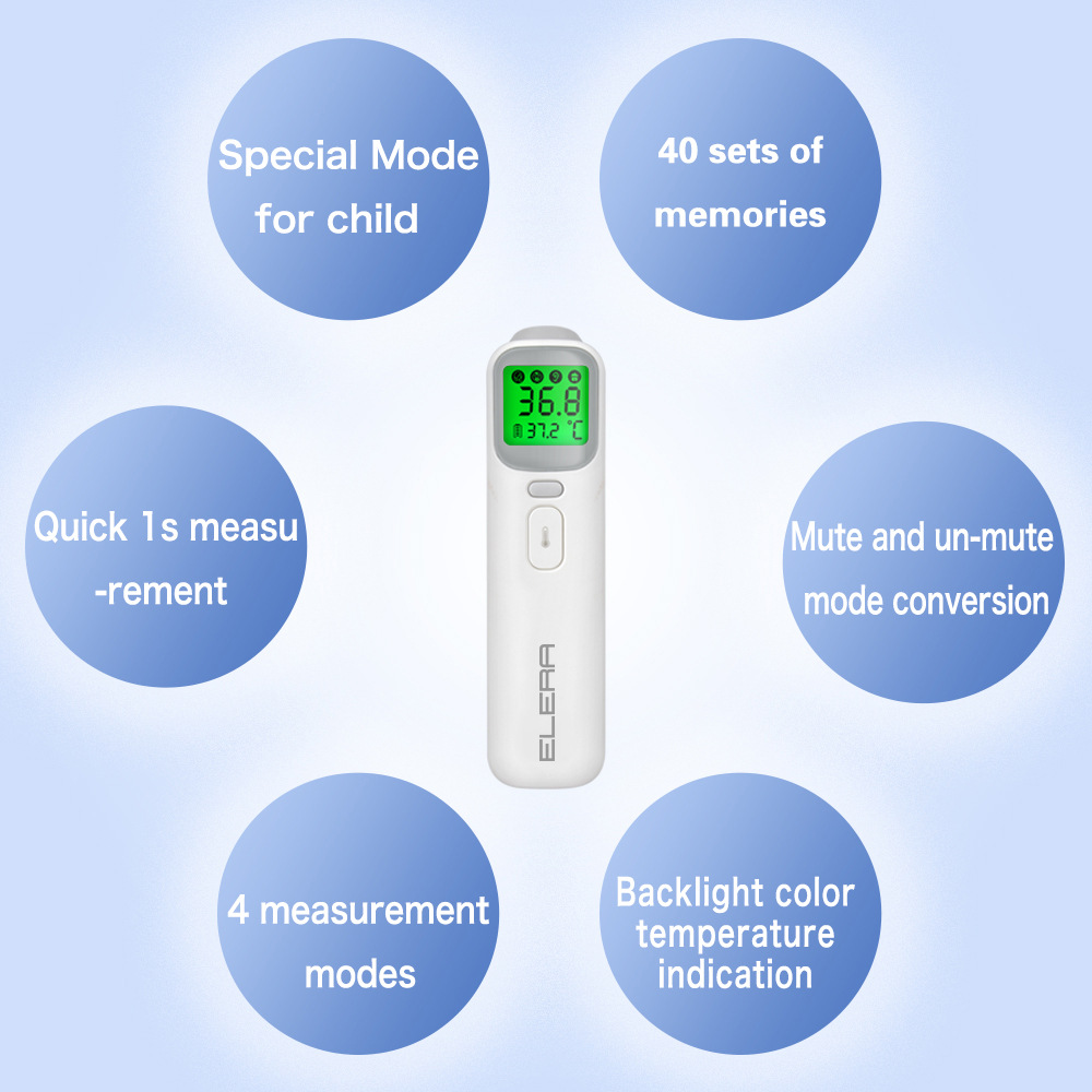 Title 9, NO STOCK!!!! LED display thermomete