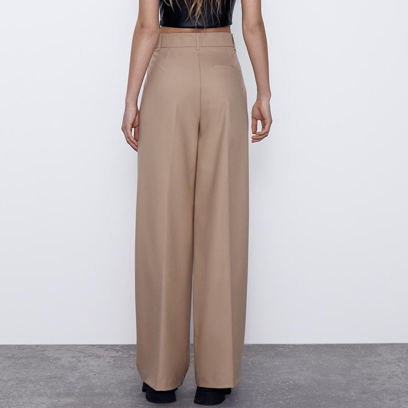 Title 2, Drape Casual Professional Wide-leg Drape Pants