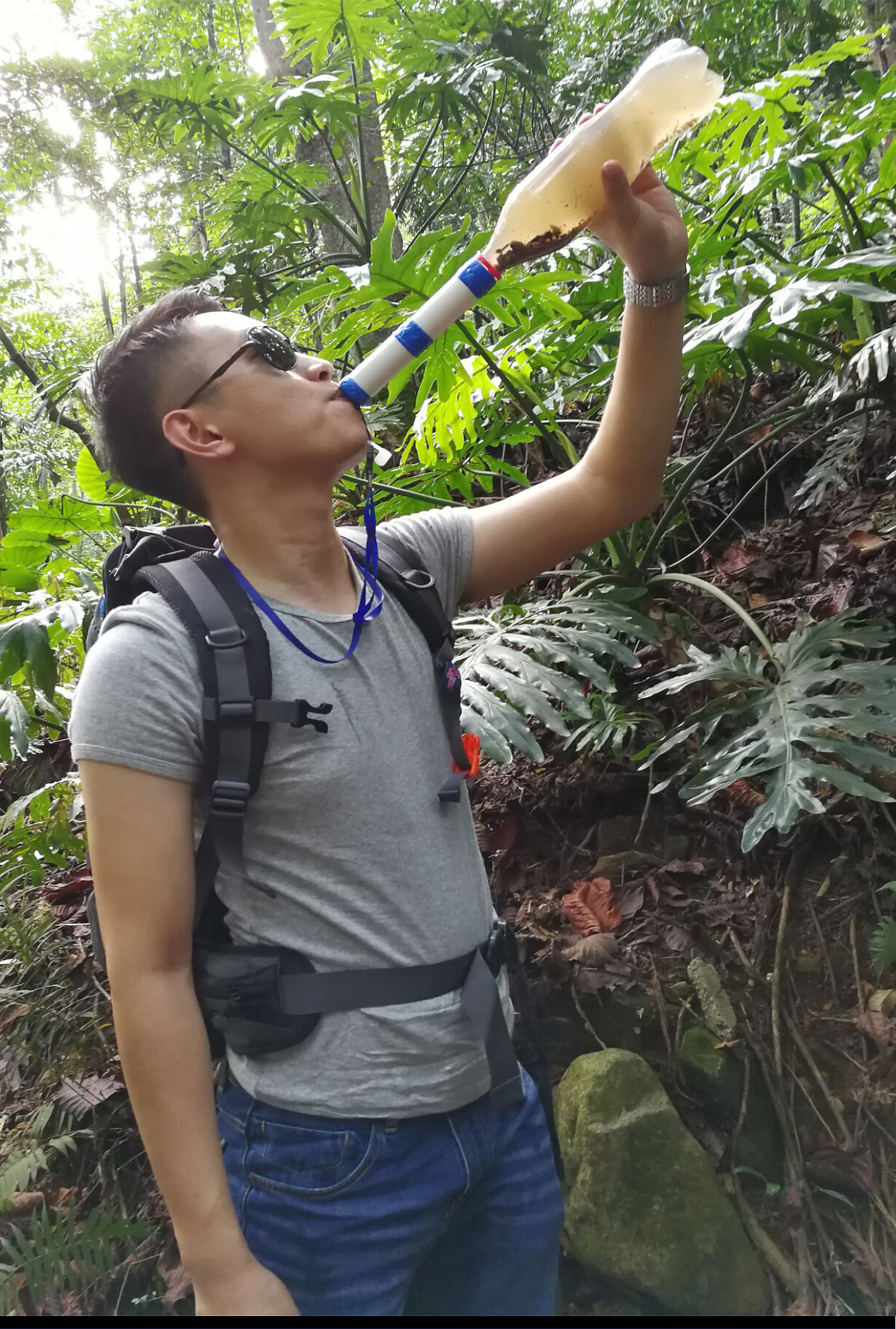 Title 5, Outdoor Wasserfilter Ausrüstung für Camping und...