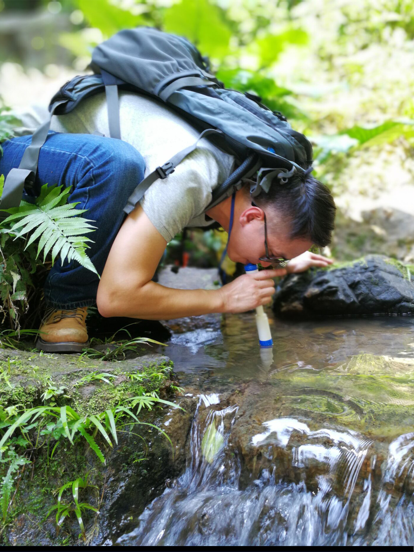 Title 6, Outdoor Wasserfilter Ausrüstung für Camping und...