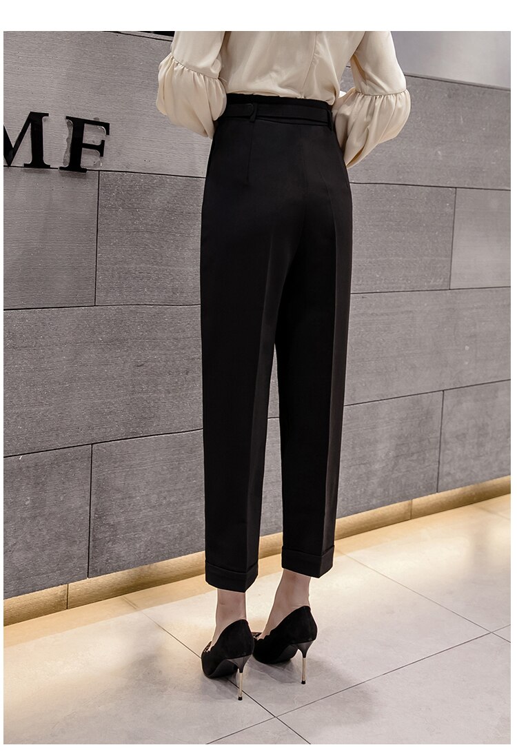 Title 9, Pantalon de costume professionnel droit neuf po...