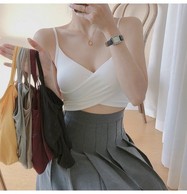 Title 4, Pure Cotton Tube Top Sling Women