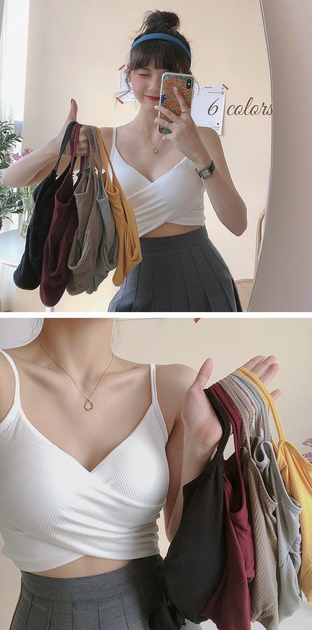 Title 5, Pure Cotton Tube Top Sling Women