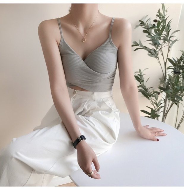 Title 20, Pure Cotton Tube Top Sling Women