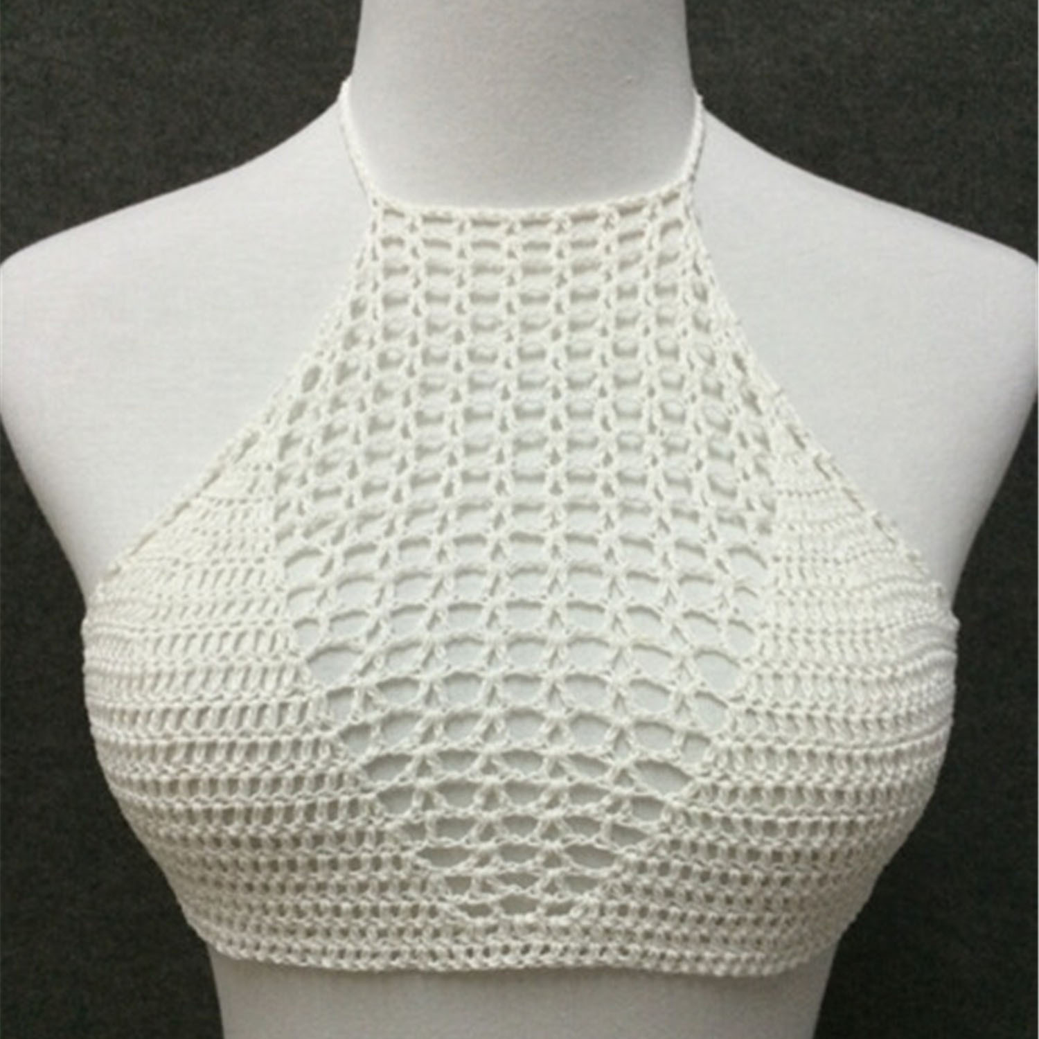 Title 10, European Style Pure Cotton Hand-knitted Corset