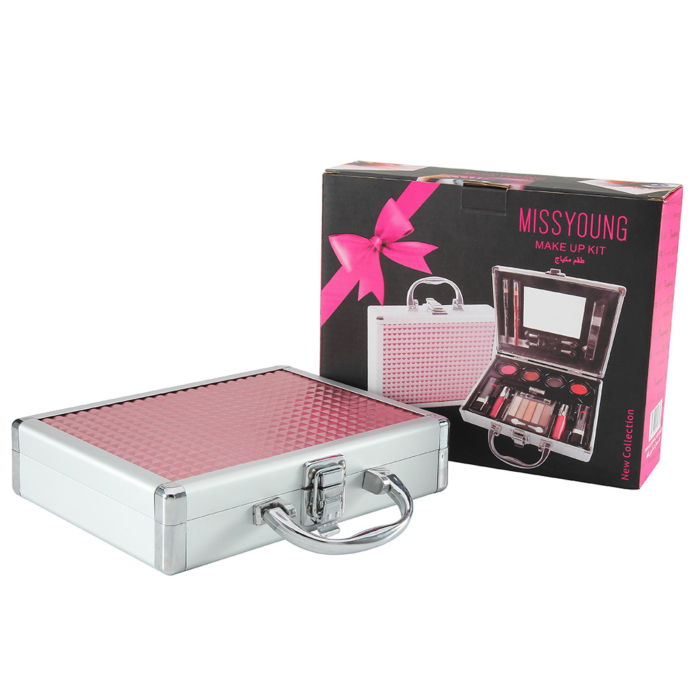 Title 3, Lip gloss and mascara cosmetic set for radiant ...