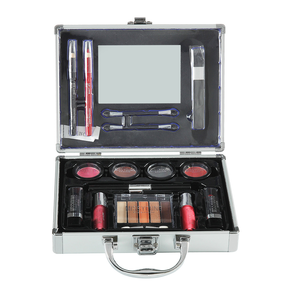 Title 6, Lip gloss and mascara cosmetic set for radiant ...