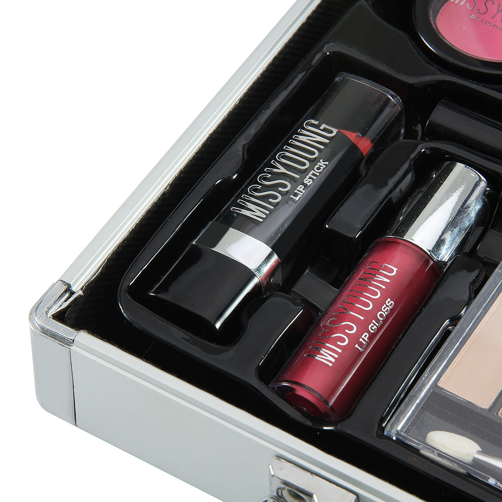 Title 10, Lip gloss and mascara cosmetic set for radiant ...