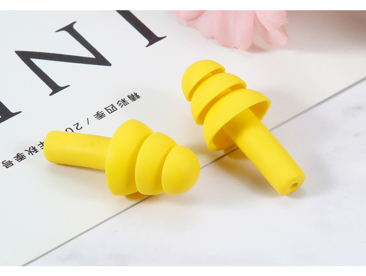 Title 1, Silicone noise reduction waterproof earplugs