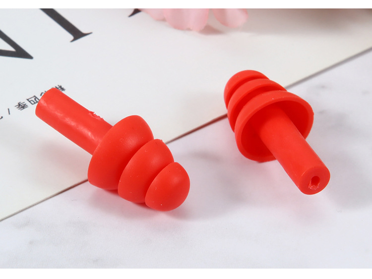 Title 4, Silicone noise reduction waterproof earplugs