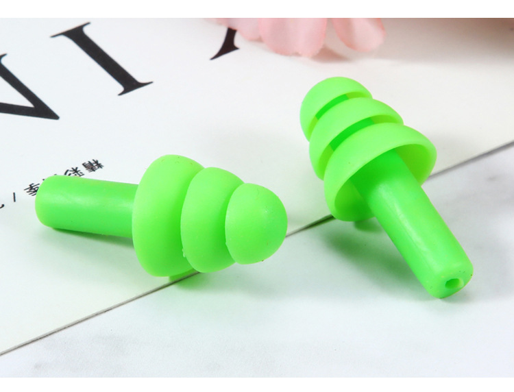 Title 6, Silicone noise reduction waterproof earplugs