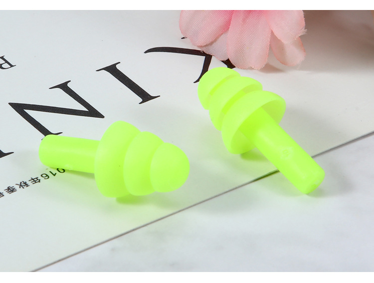 Title 7, Silicone noise reduction waterproof earplugs