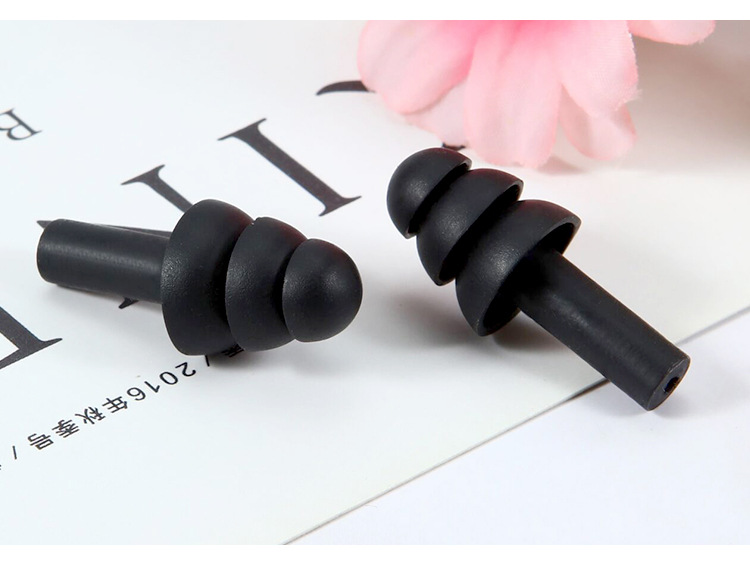 Title 8, Silicone noise reduction waterproof earplugs