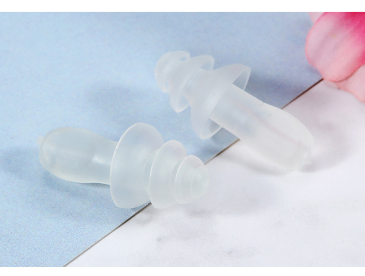 Title 9, Silicone noise reduction waterproof earplugs