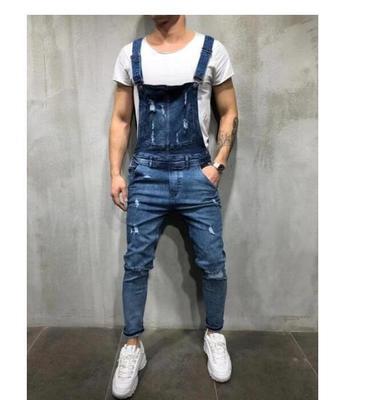 Title 3, European and American Baggy Jeans Suspenders fo...