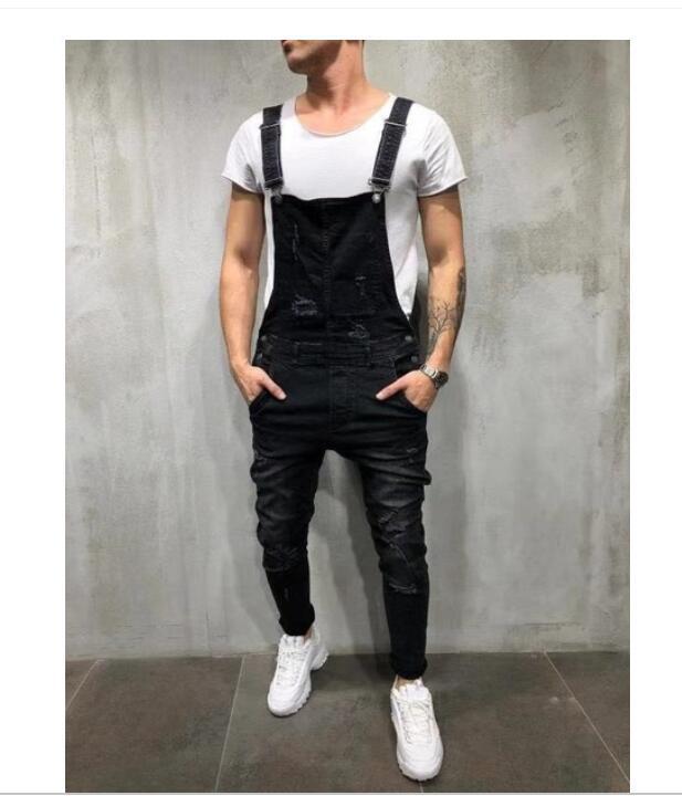 Title 6, European and American Baggy Jeans Suspenders fo...