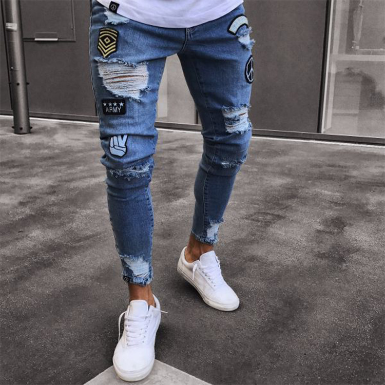 Title 11, European and American Baggy Jeans Suspenders fo...