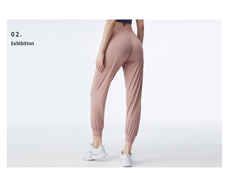 Title 4, Pantalones de yoga holgados para mujer