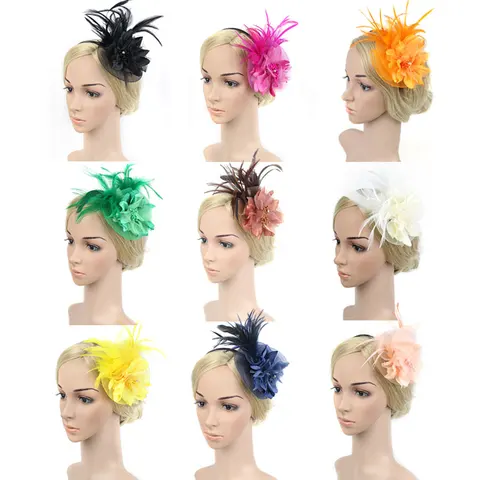 Sinamay – chapeau de Cocktail pour femme, accessoire de coiffure, flambant neuf, à la mode, pour fête, mariage, église, couvre-chef