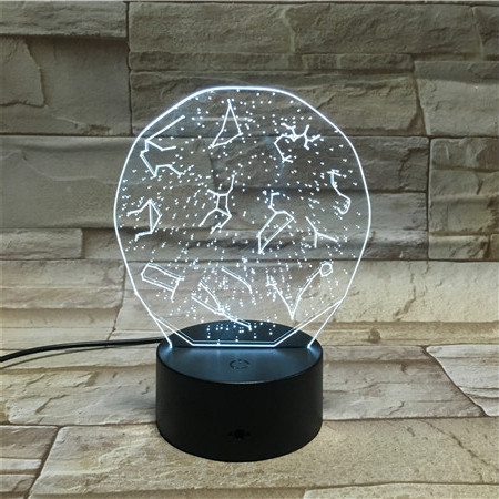 Title 1, 12 Constellations 3D Vision Light. Project the ...