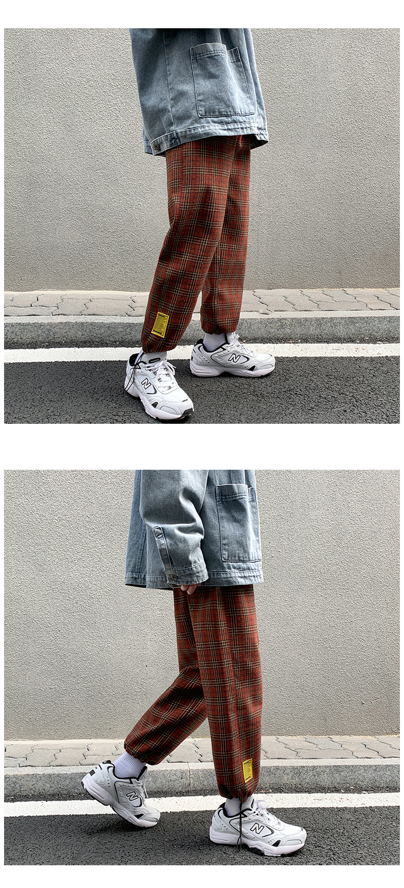 Title 9, Mens Houndstooth Casual Pants from Hong Kong F...