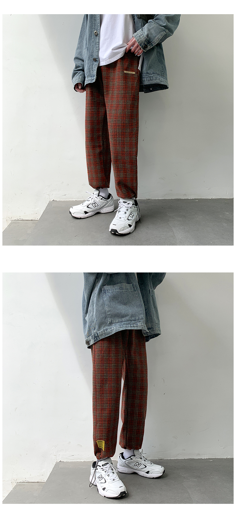 Title 12, Mens Houndstooth Casual Pants from Hong Kong F...