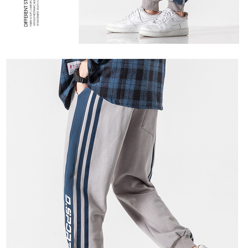 Title 5, Mens Drawstring Pants Autumn Sweatpants Tide B...