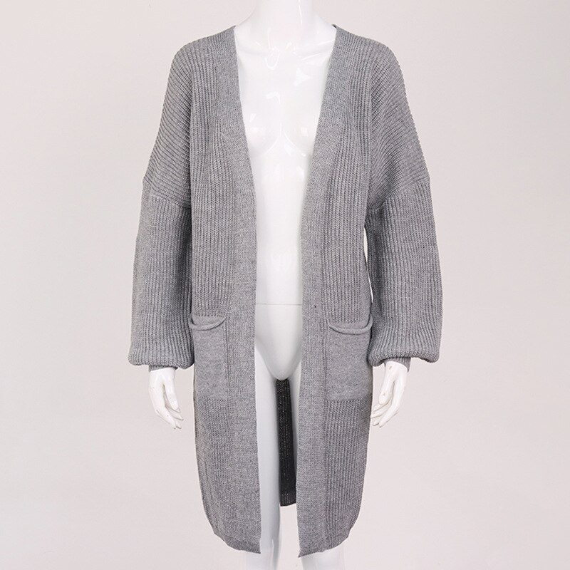 Title 11, Nuova Giacca Cardigan in Maglia Casual da Donna...