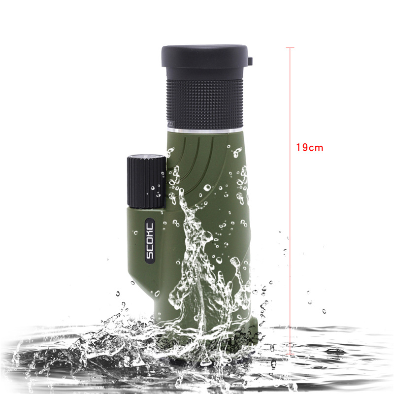 Title 6, BAK4 Prism Monocular Zoom Telescope for Outdoor...