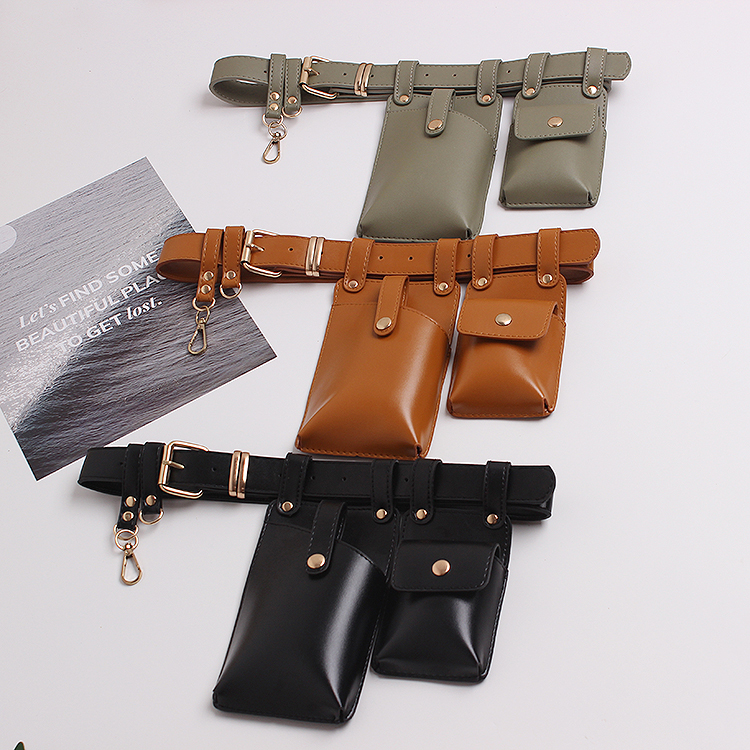 Title 9, Sac de taille femme Simulation ceinture en cuir...