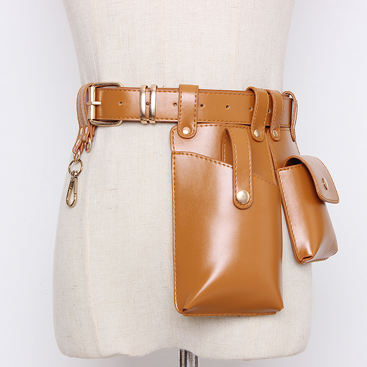 Title 10, Sac de taille femme Simulation ceinture en cuir...