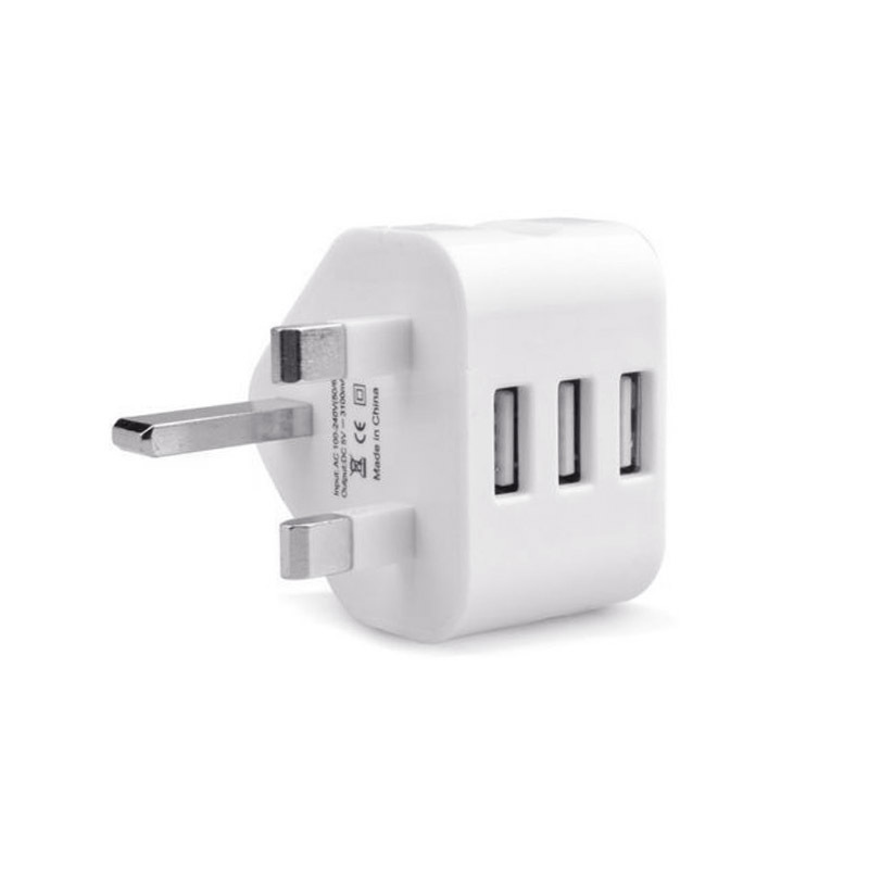 Title 6, Chargeur mural portable UK compatible Apple, ad...