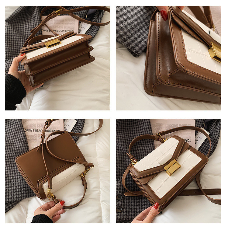 Title 1, New Trendy Portable Small Bag Shoulder Messenge...