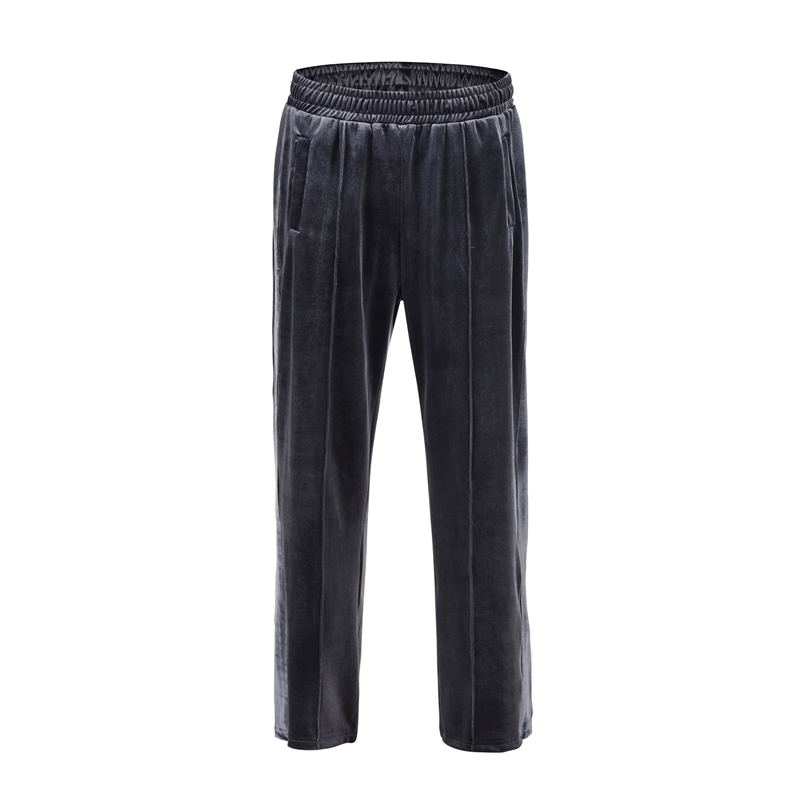 Title 6, Mens Loose Trendy Velvet Sports Casual Trouser...